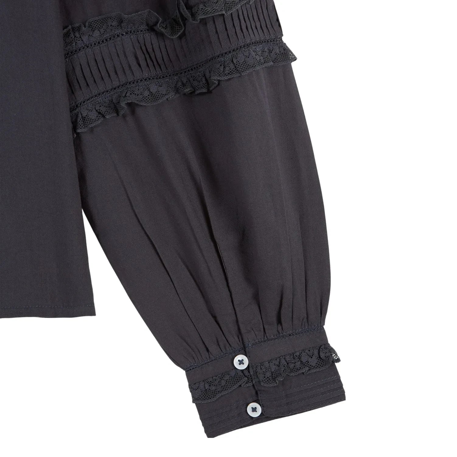 Emile et Ida - Vintage Ecume bluz | Karbon