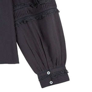 Emile et Ida - Vintage Ecume bluz | Karbon