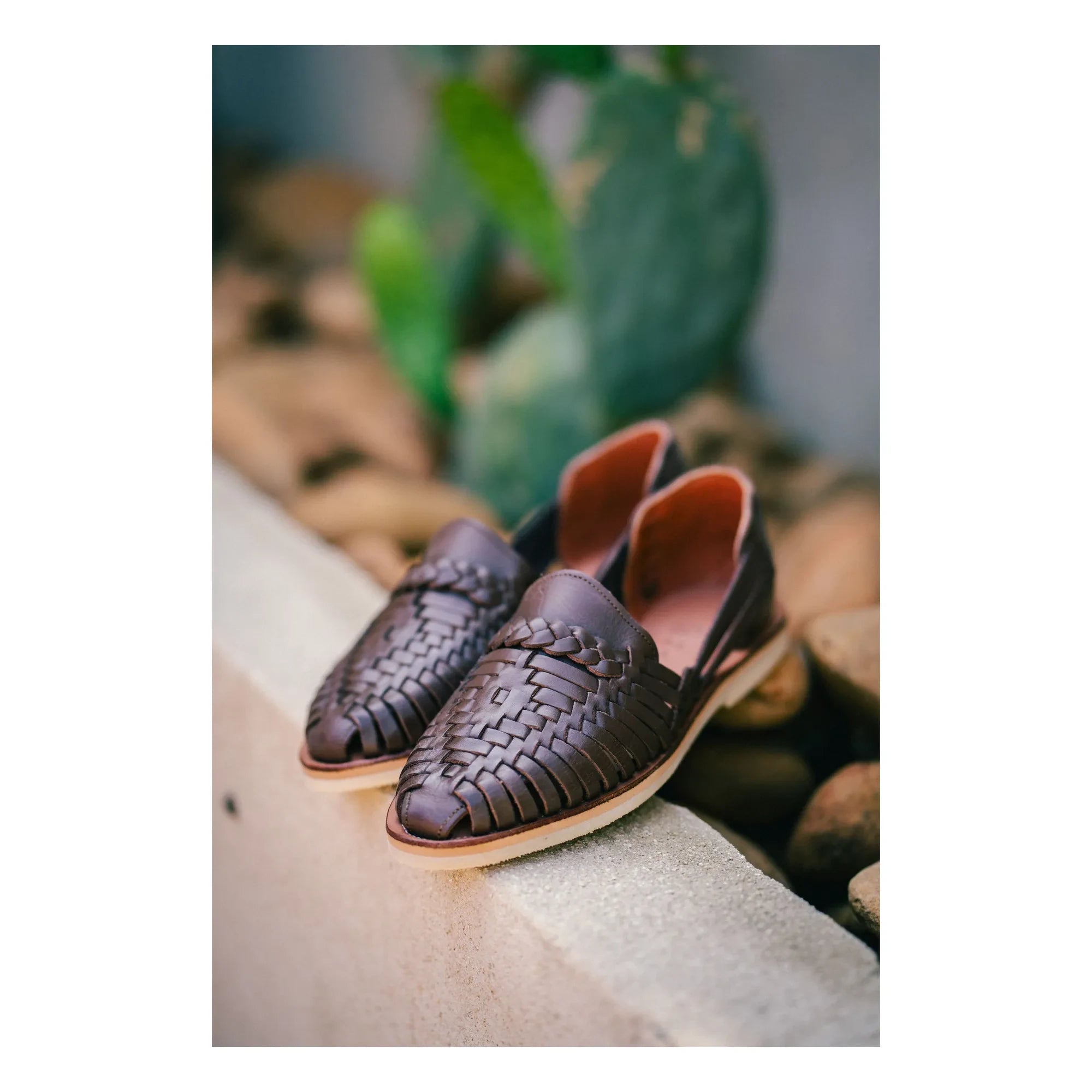 Mapache – Alegre Sandalen | Schokolade