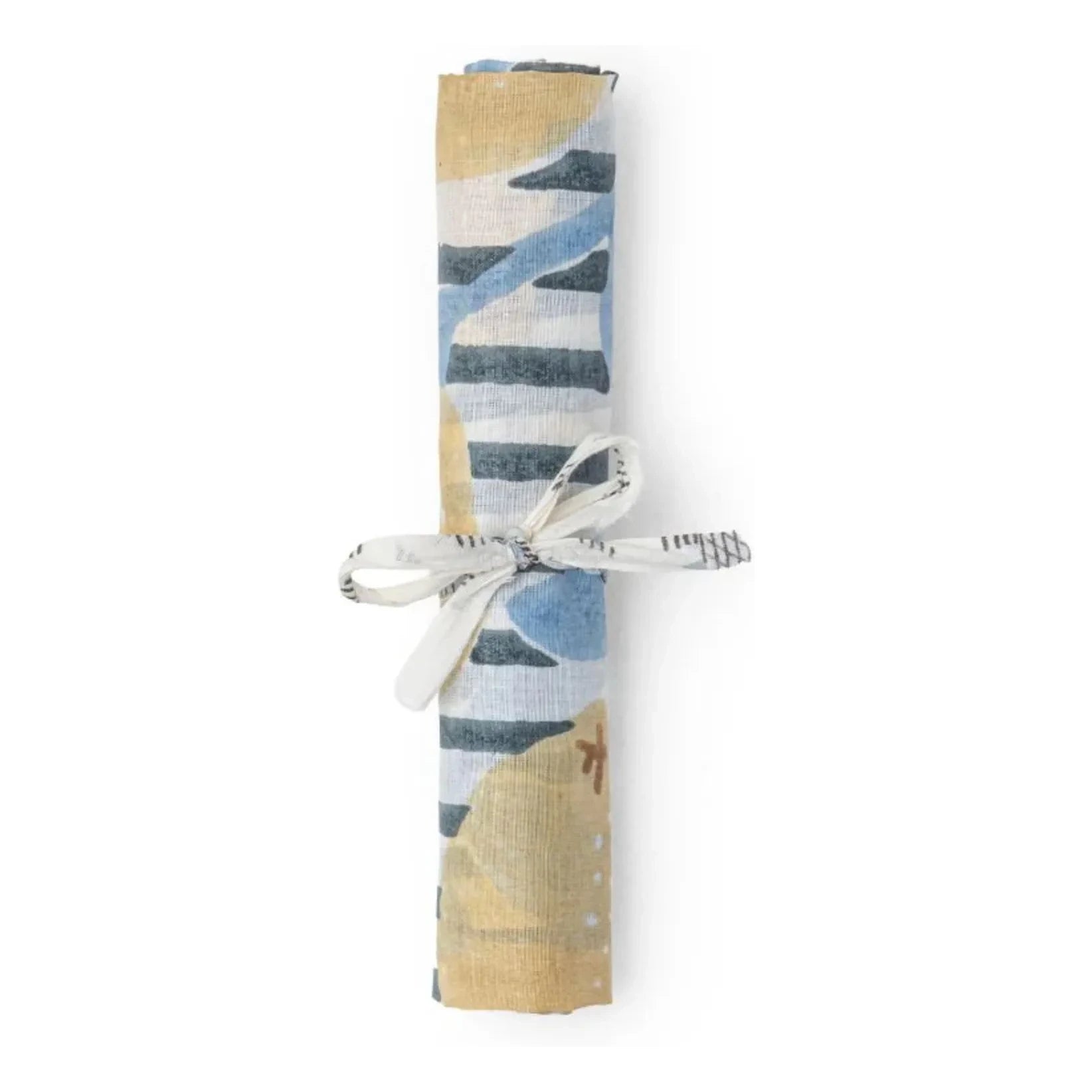 Le Monde Sauvage - Sizilien-Servietten - 8er-Set | Gelb