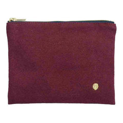 Das Sahnehäubchen - Iona Bio-Baumwolltasche | Bordeaux