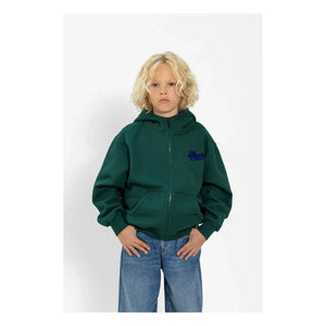 Finger in the nose - Harlan Organik Pamuklu Sweatshirt | Koyu Yeşil