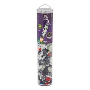 Plus-Plus - Tube Saturn V Rakete - 240 Teile