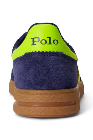 Polo Ralph Lauren Bedford Pp Süet Spor Ayakkabı