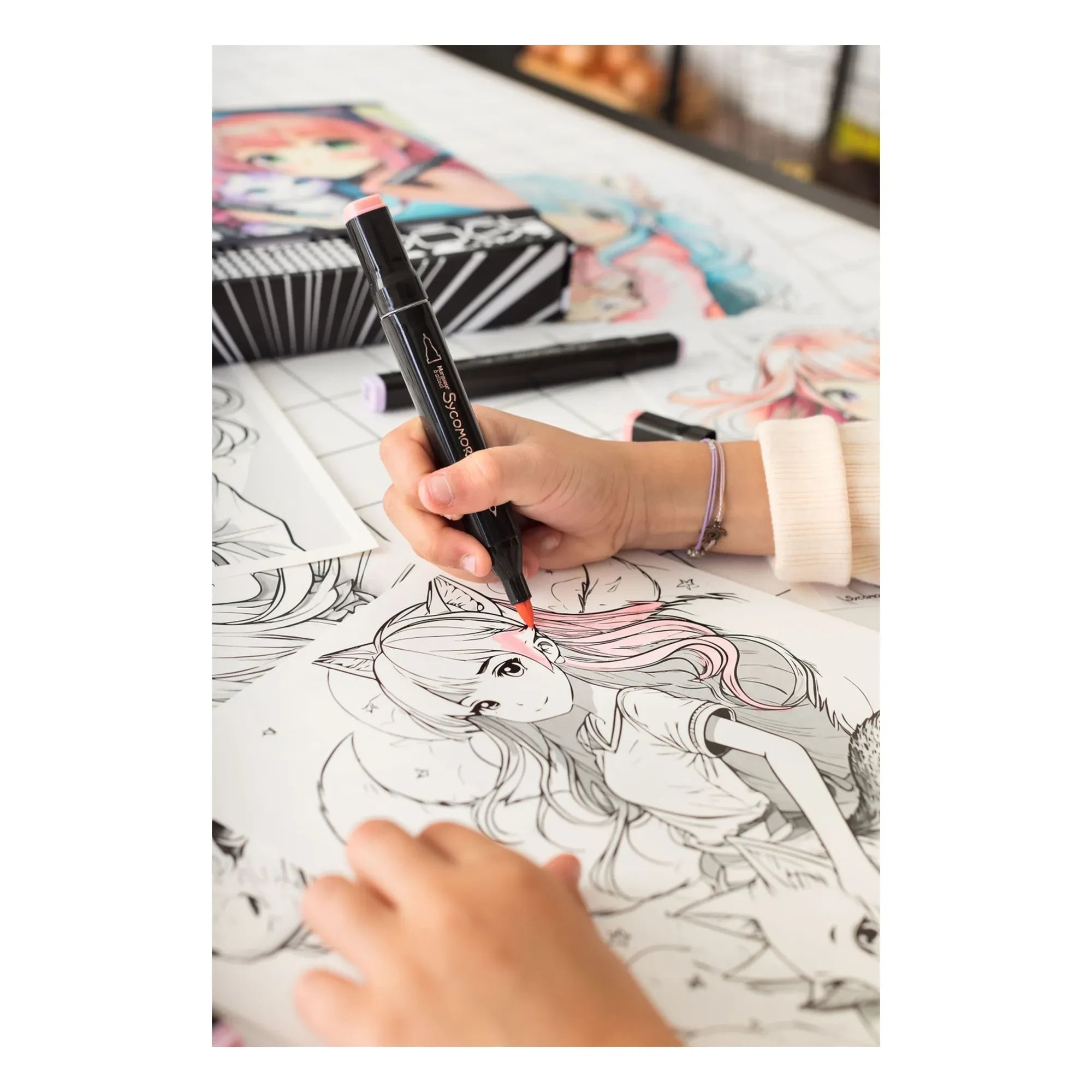 Sycomore - Manga - Kemonomimi-Bestellung und Marker
