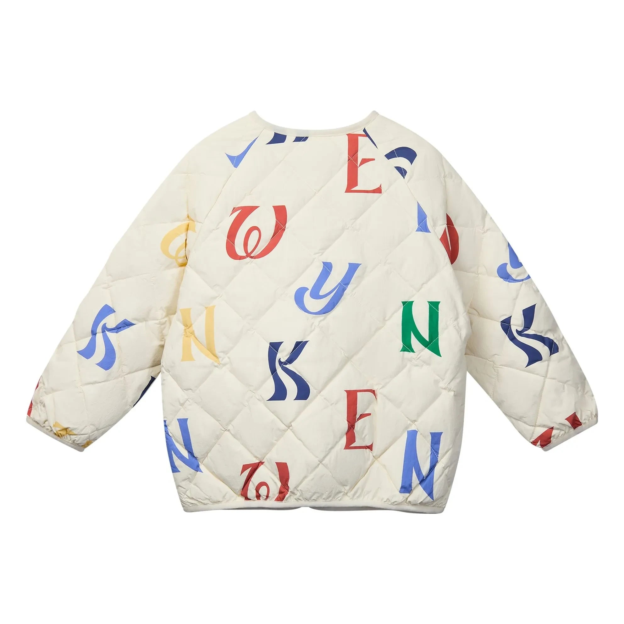 Wynken - Annka Gesteppte Steppjacke | Ecru
