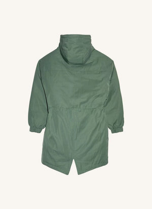 Smallable Woman - Zebra mit recycelter Faser gefütterter Parka | Teal