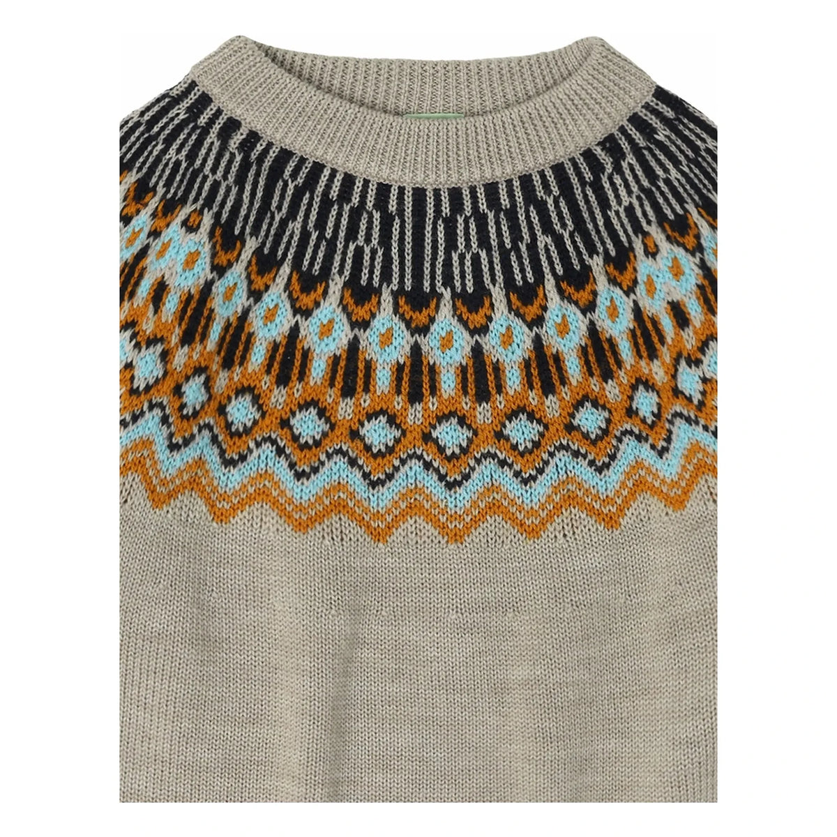 FUB - Kuzu yünü kazak | Heather beige