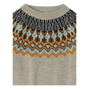 FUB - Kuzu yünü kazak | Heather beige