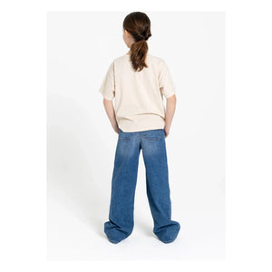 Finger in the nose - Jean Loose Carolyn | Denimblau