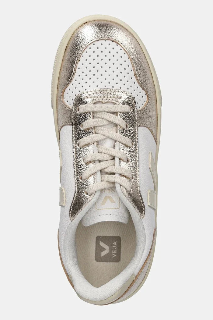 Veja Small V-10 Laces Çocuk Deri Spor Ayakkabı