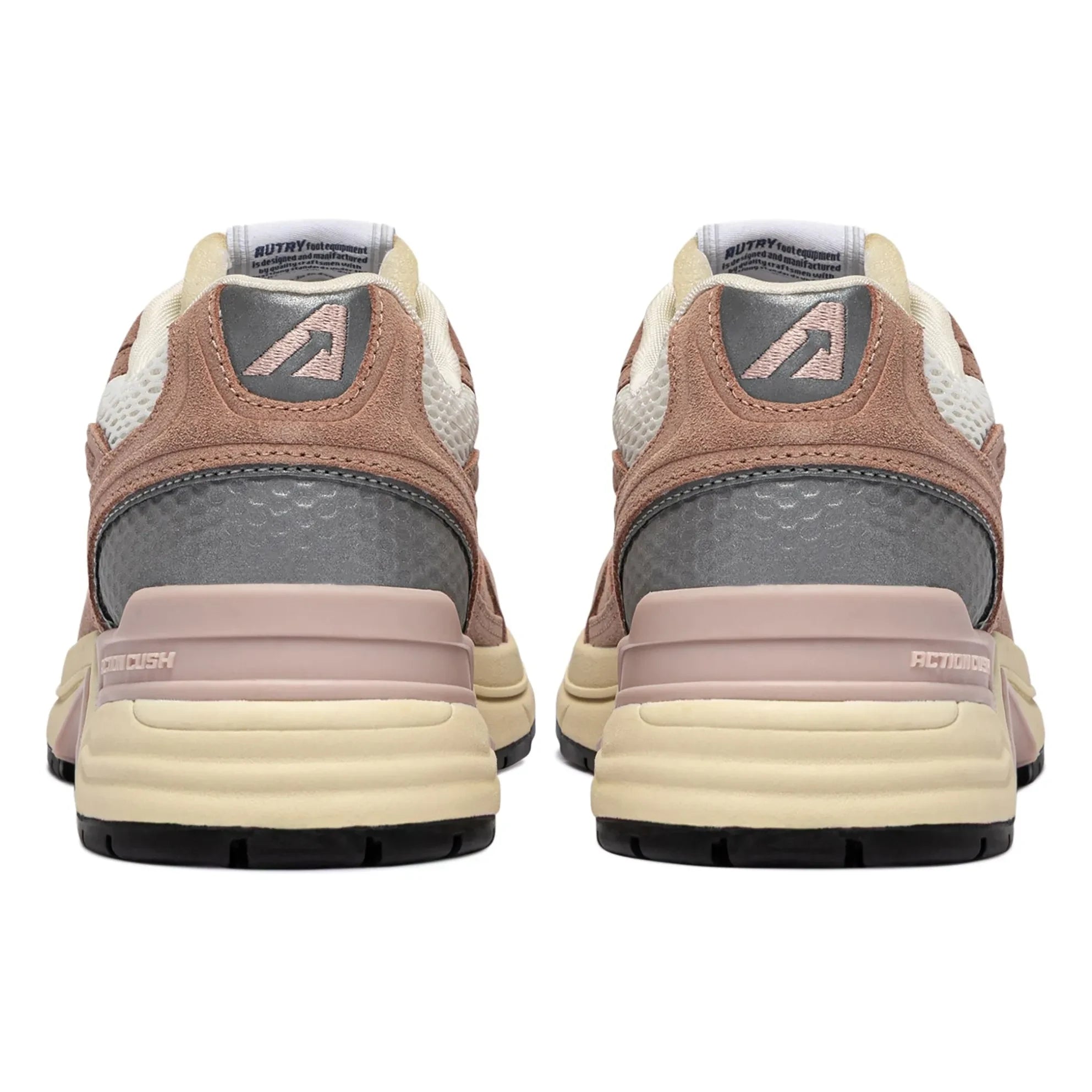 Autry - Hyperway Low Süet Sneakers | Toz pembe