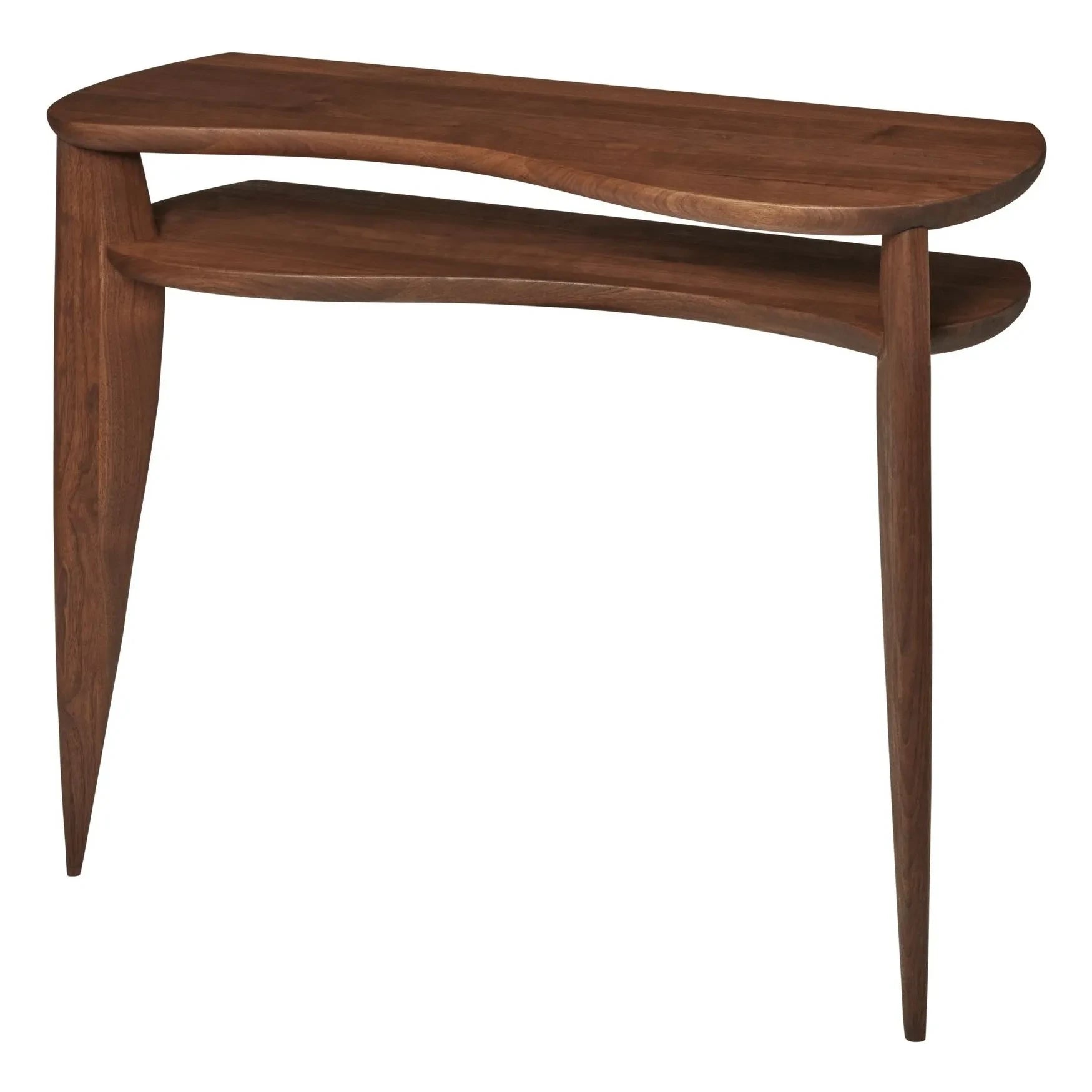 Ferm Living - FSC Feve Holzkonsole | Walnuss
