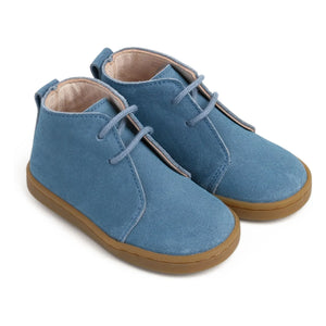 Lazare - Raoul Wildleder-Sneaker zum Schnüren | Jeansblau