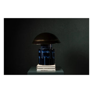 Serax - Tischlampe aus Steingut John, Anita Le Grelle | Marineblau