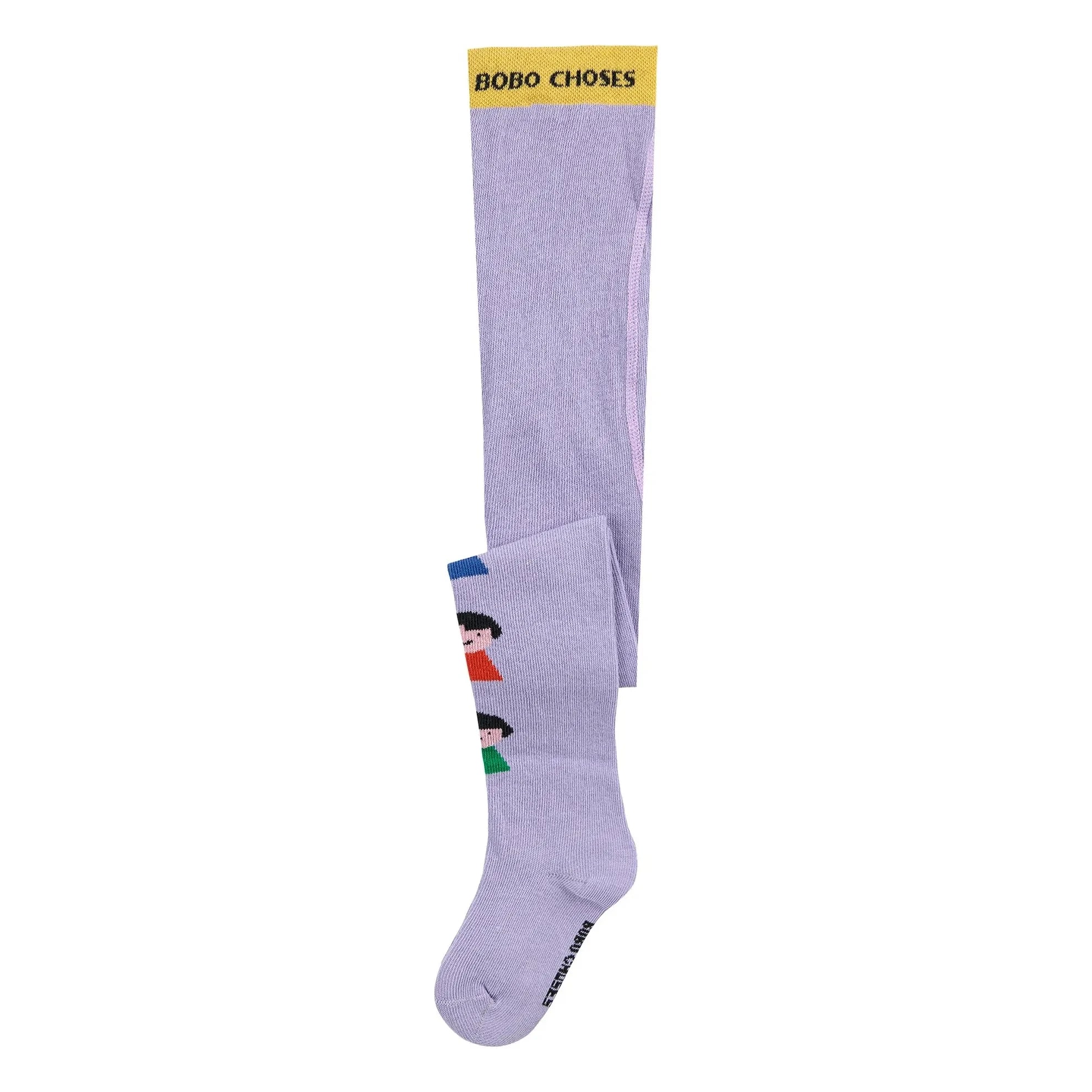 Bobo Choses - Bobo Leggings aus Bio-Baumwolle | Pflaume
