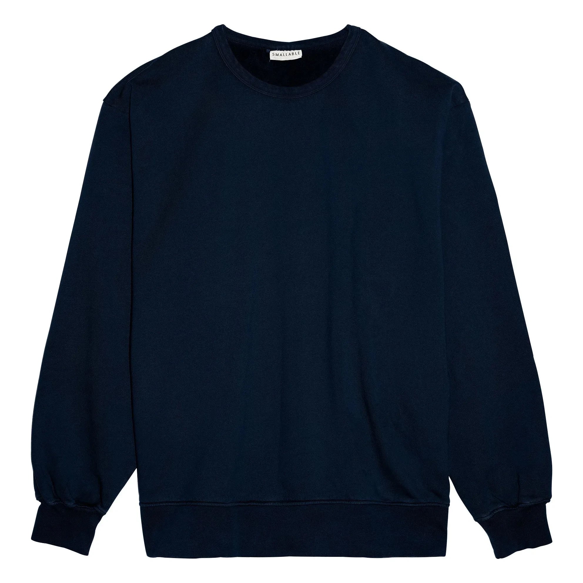 Smallable Man - Bond Sweatshirt aus Bio-Baumwolle | Marineblau