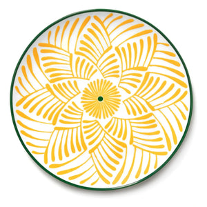 Serax - Baazar tatlı tabakları, Waww La Table - 4'lü Set | Sarı