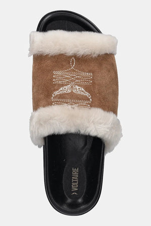 ZADIG&VOLTAIRE Teddy Süet Terlik