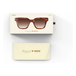 IZIPIZI - Sonnenbrille #Road Kids - Izipizi x Bonpoint | Braun