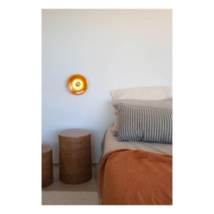 Masamé - Gigaro Wandleuchte | Honigfarbe