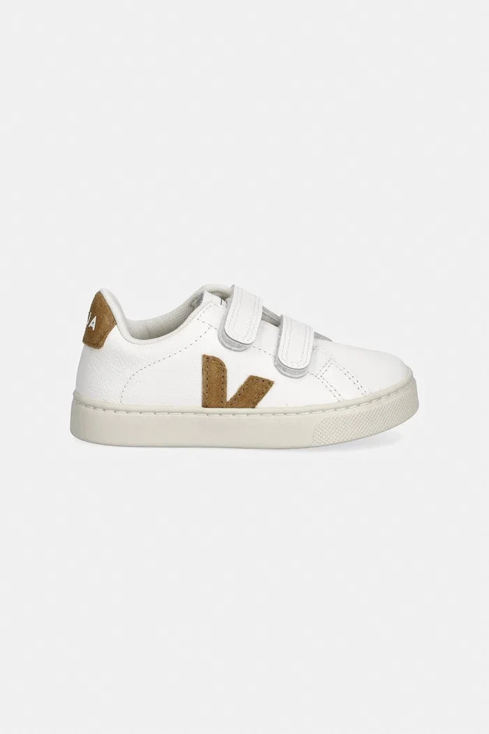 Veja Small Esplar Kinder Leder-Sneaker