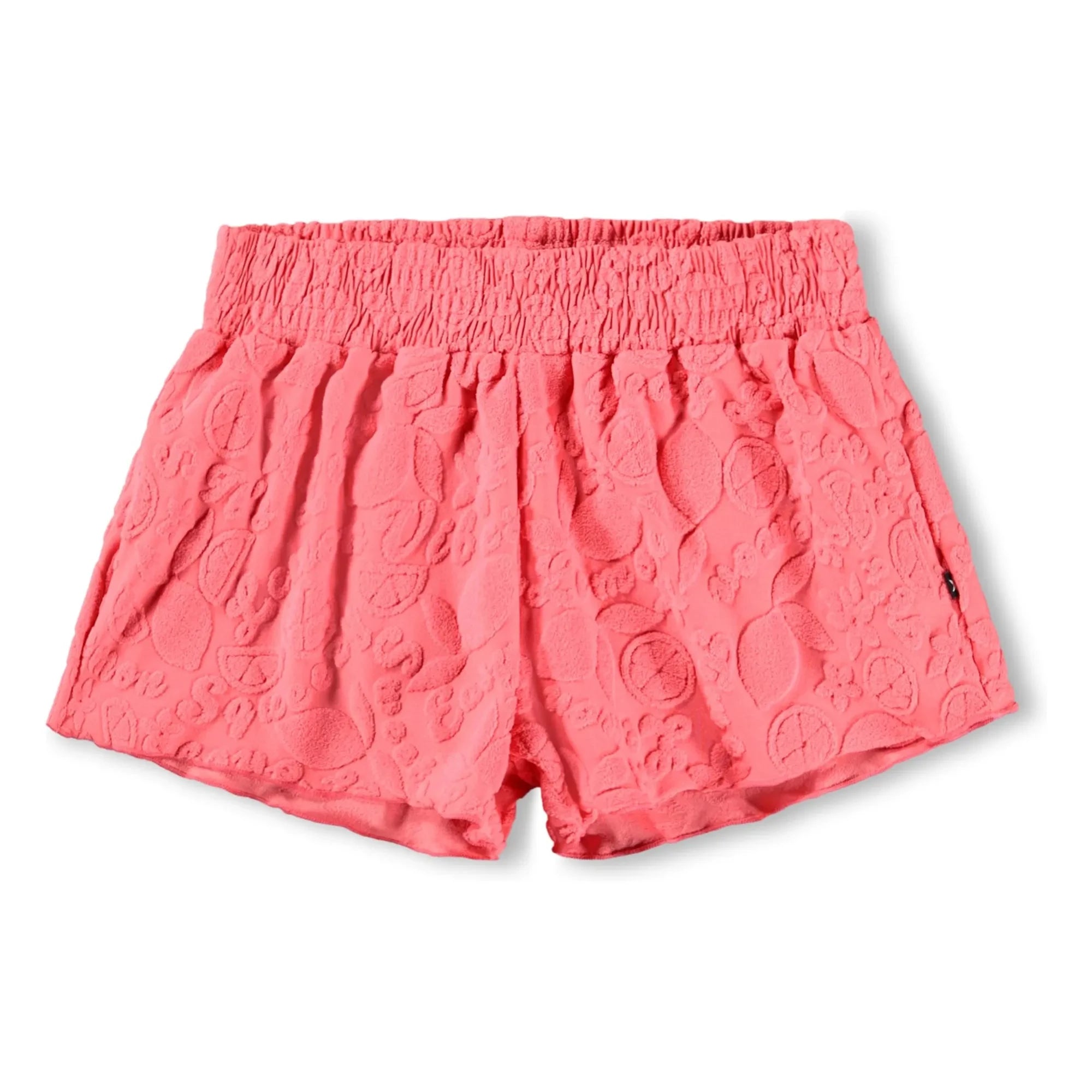Molo - Nicci Fruits Schwamm-Shorts | Koralle