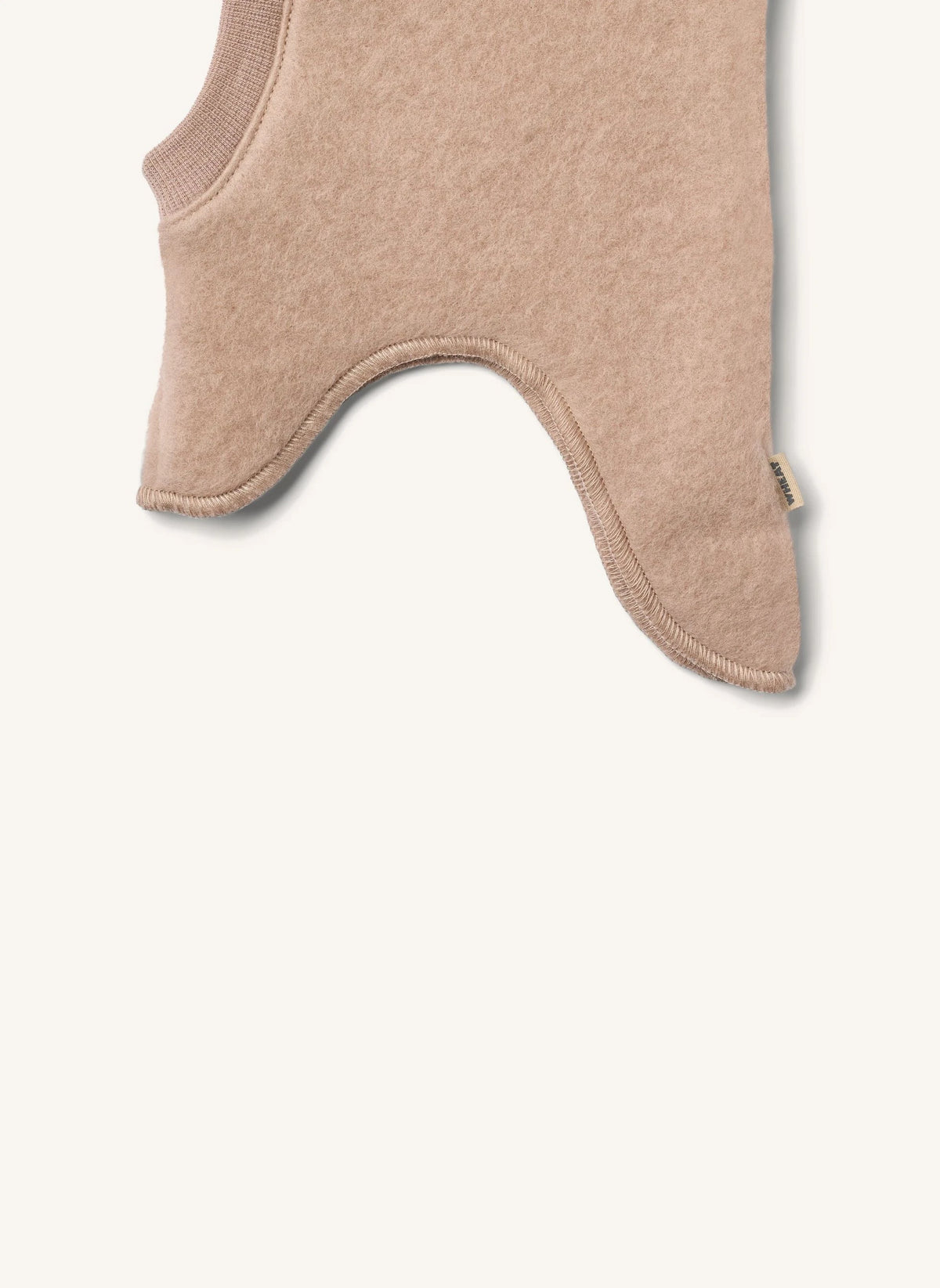 Wheat - Eli Merino Yün Balaklava | Lila
