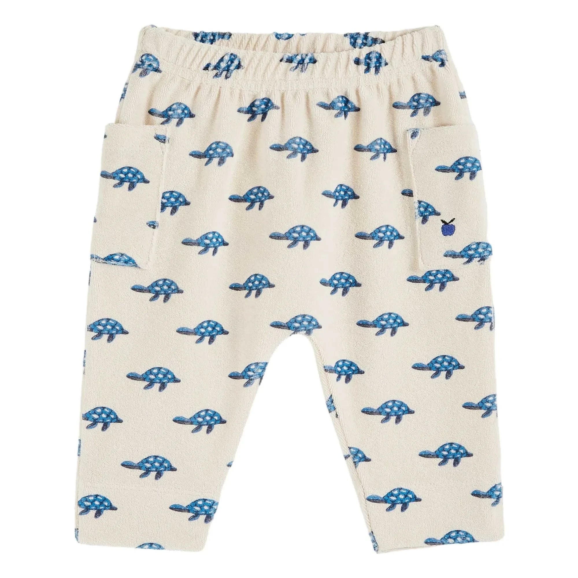 Emile et Ida - Sponge Turtle Haremshose | Ecru