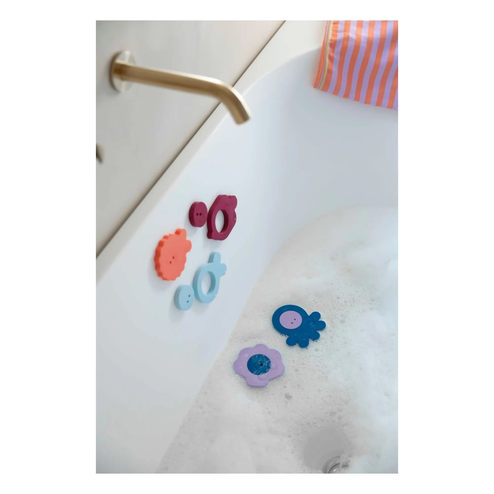 Quut - Strand-Badepuzzle | Bordeaux