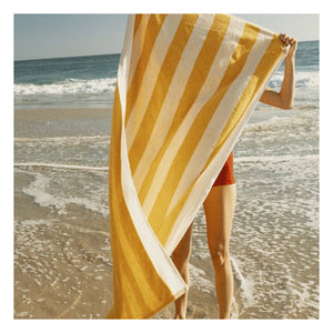 Business & Pleasure Co. - Strandtuch | Gelb