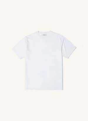 Edmmond Studios - Music Center Baumwoll-T-Shirt | Weiß