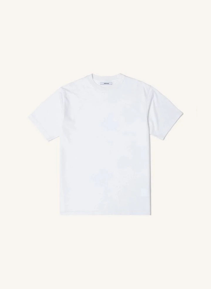 Edmmond Studios - Music Center Baumwoll-T-Shirt | Weiß