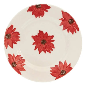 Anna + Nina - Fiorita Blumenteller | Rot