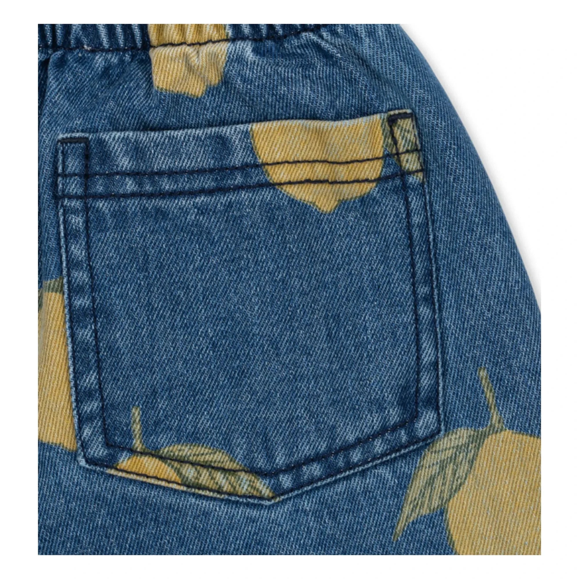 Konges Sløjd - Magot Bio-Baumwoll-Zitronenjeans | Blau
