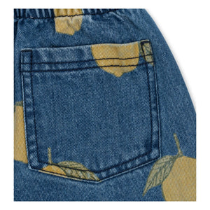 Konges Sløjd - Magot Bio-Baumwoll-Zitronenjeans | Blau