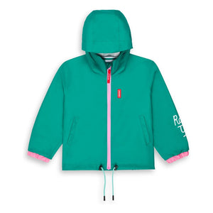 Hello Hossy - Wasserdichte Jacke | Türkis