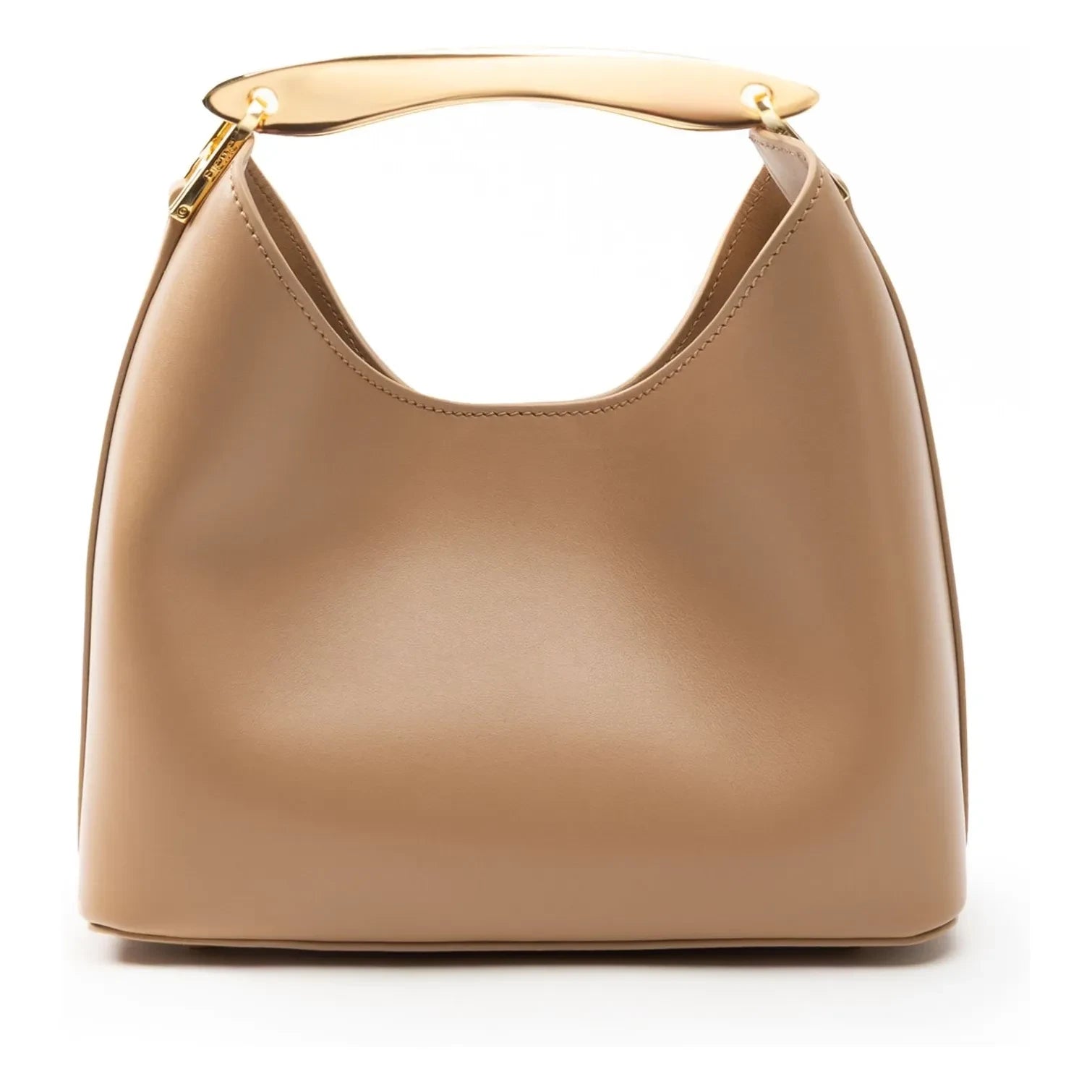 Elleme - Boomerang Ledertasche | Braun