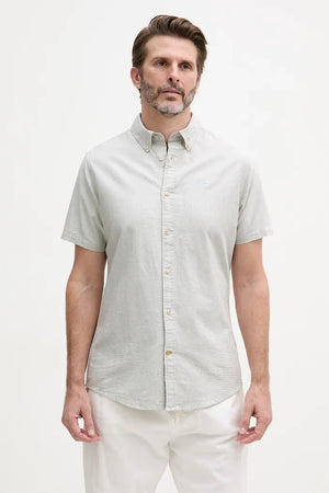 Barbour Erkek Pamuk Oxford Gömlek Oxtown S/S Tailored Shirt