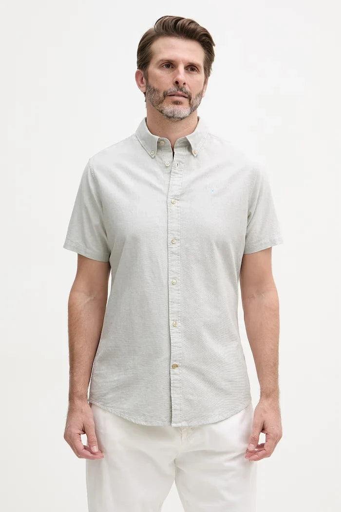 Barbour Erkek Pamuk Oxford Gömlek Oxtown S/S Tailored Shirt