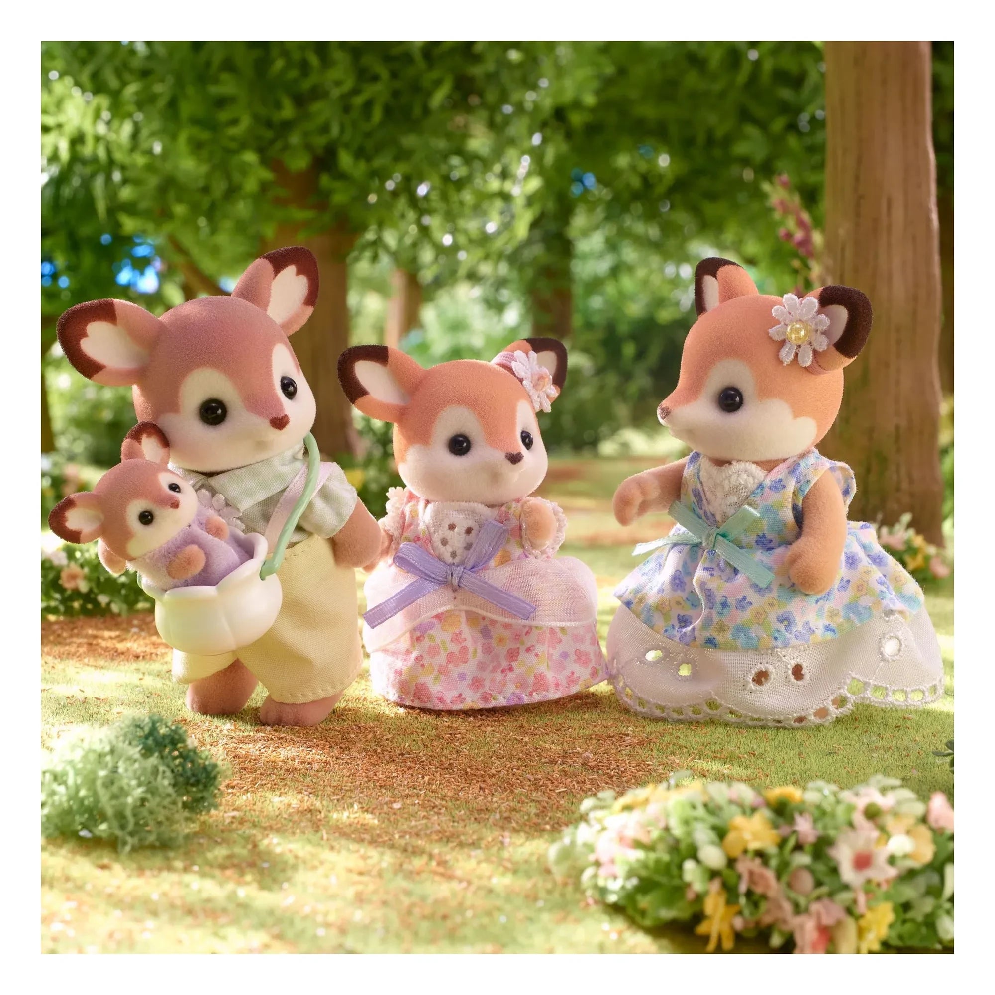 Sylvanian Families - Rehfamilie