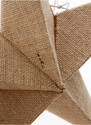 House Doctor - Papierstern Weihnachtsdeko | Beige