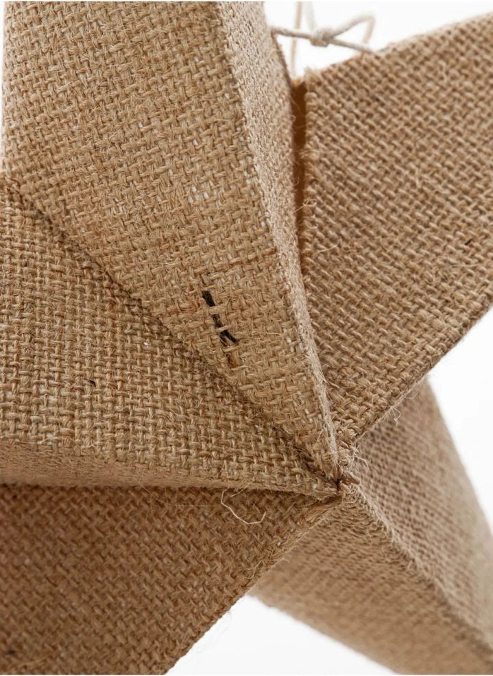 House Doctor - Papierstern Weihnachtsdeko | Beige