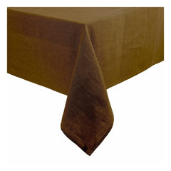 Haomy - Leinentischdecke Pisa | Gold