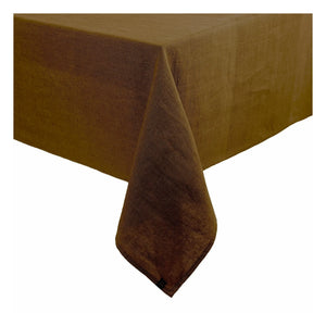 Haomy - Leinentischdecke Pisa | Gold