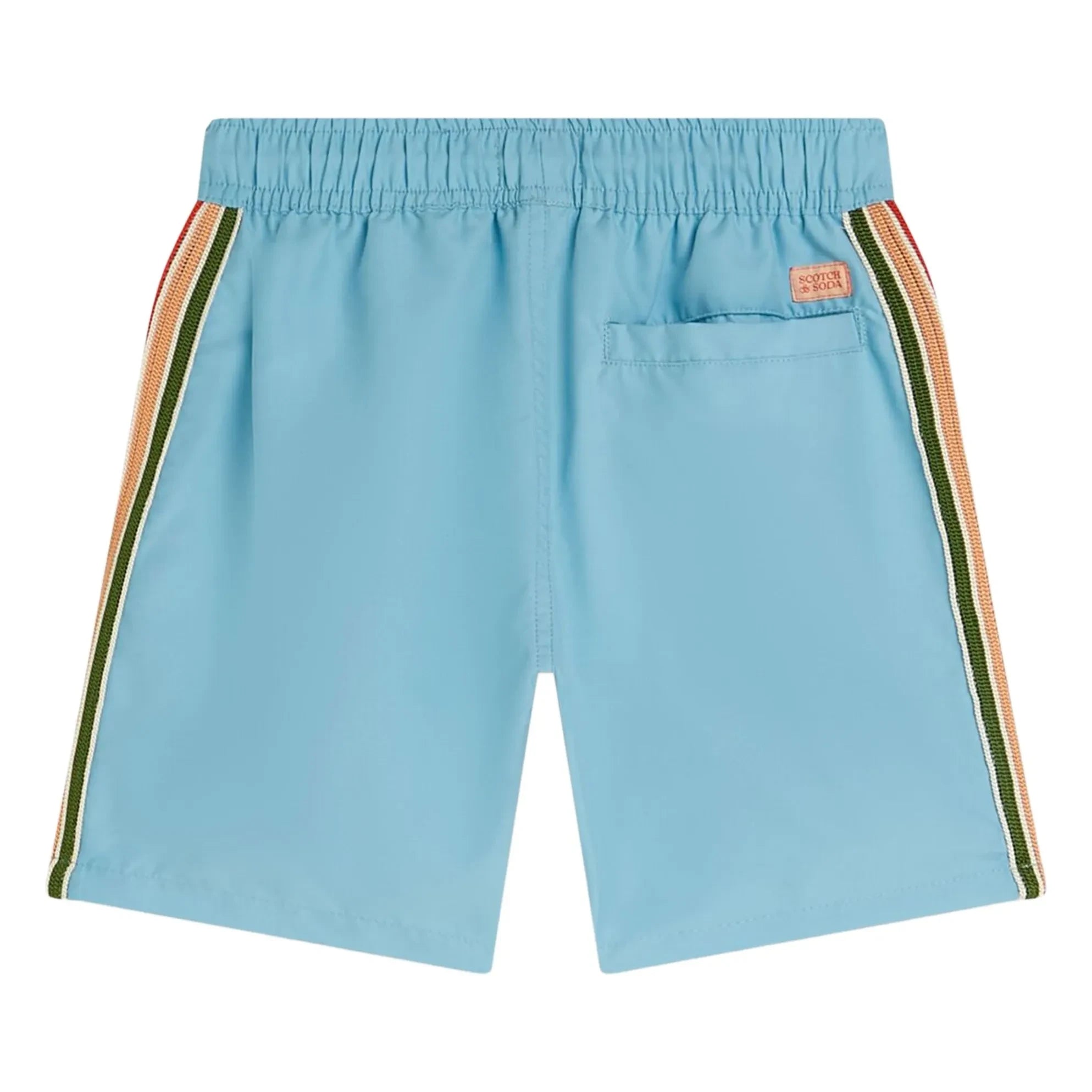 Scotch & Soda - Magic Swim Şort | Açık mavi