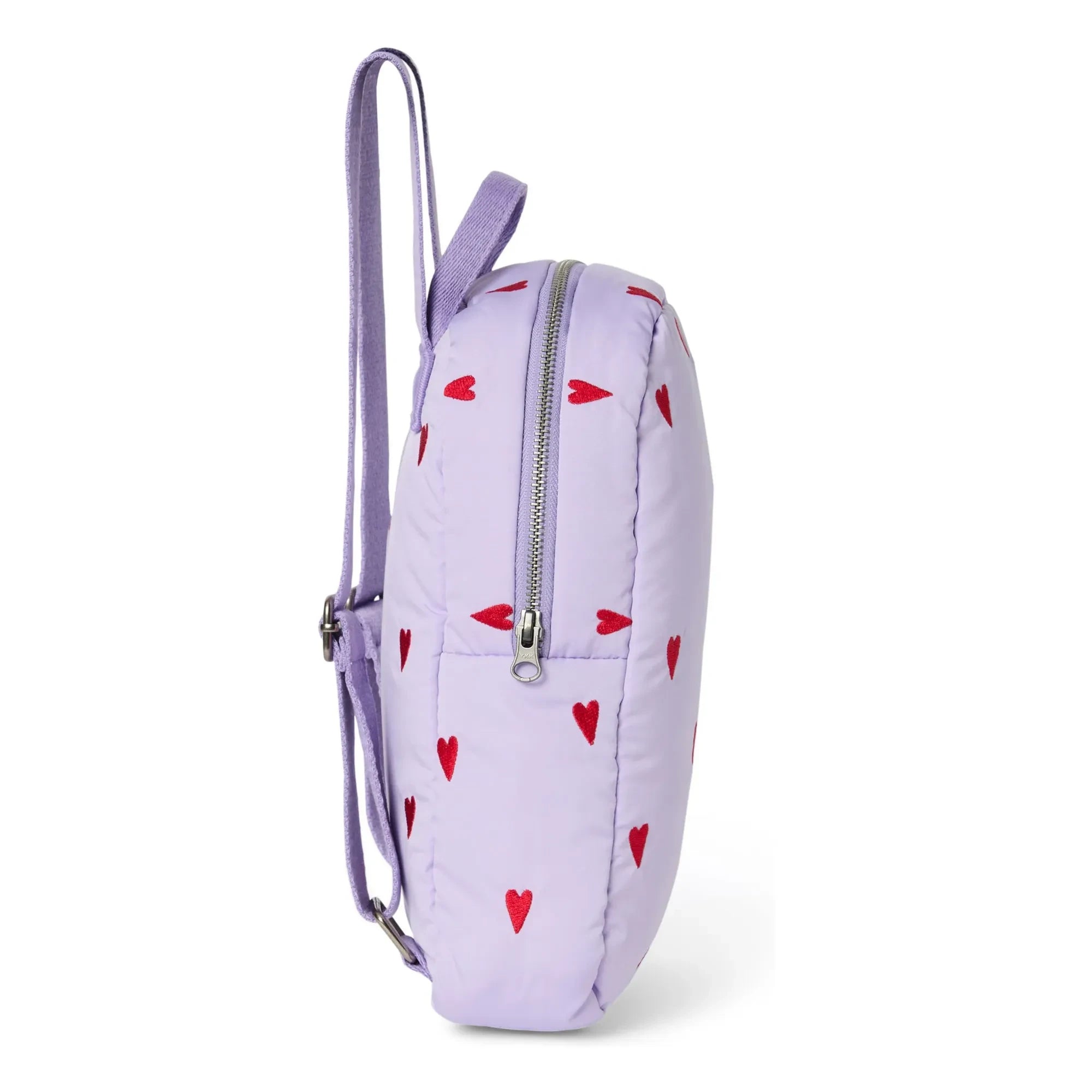 Studio Noos - Puffy Hearts Rucksack | Lila