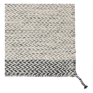 Muuto - Ply Wollteppich | Creme