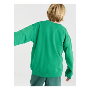 True Artist - Sweat N°10 Organik pamuk | Yeşil