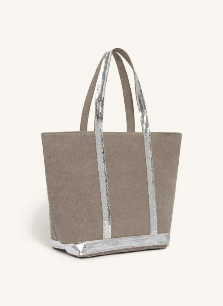 Vanessa Bruno - M Tote mit Reißverschluss | Beige